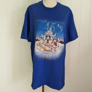 Vintage Disneyland 45th Anniversary T-Shirt - Medium - Blue
